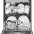 Посудомоечная машина WEISSGAUFF DW 6138 Touch Inverter Autoopen,  полноразмерная, напольная, 59.8см, загрузка 15 комплектов, серебристая [436083]